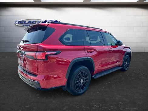 Used 2024 Toyota Sequoia Limited w/ Nightshade Package AWD/4WD image 5