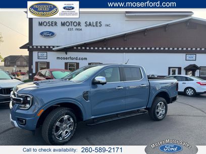 Used 2024 Ford Ranger Lariat w/ FX4 Off-Road Package