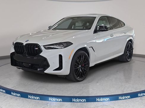 Used 2024 BMW X6 M60i w/ Dynamic Handling Package AWD/4WD image 1