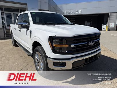 New 2025 Ford F150 XLT w/ Equipment Group 303A High