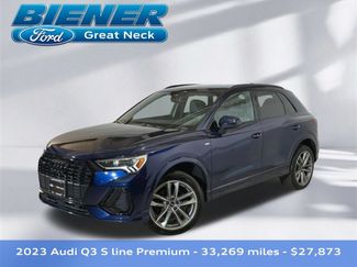 Used 2023 Audi Q3 2.0T Premium w/ Black Optic Sport Package AWD/4WD 360° Tour