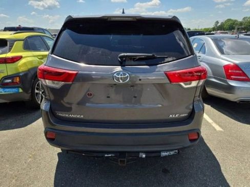 Used 2018 Toyota Highlander XLE AWD/4WD image 2