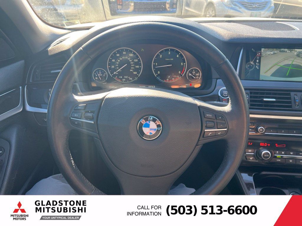 Used 2014 BMW 535d Sedan RWD image 12
