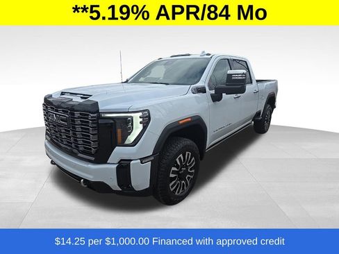 New 2026 GMC Sierra 3500 Denali Ultimate image 3