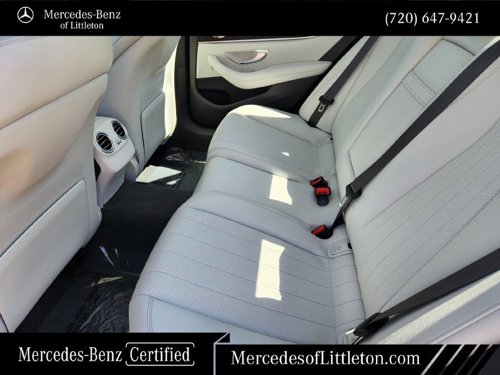 Certified 2023 Mercedes-Benz E 350 4MATIC Sedan image 29