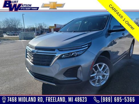 Used 2024 Chevrolet Equinox LT w/ LPO, Floor Liner Package image 1