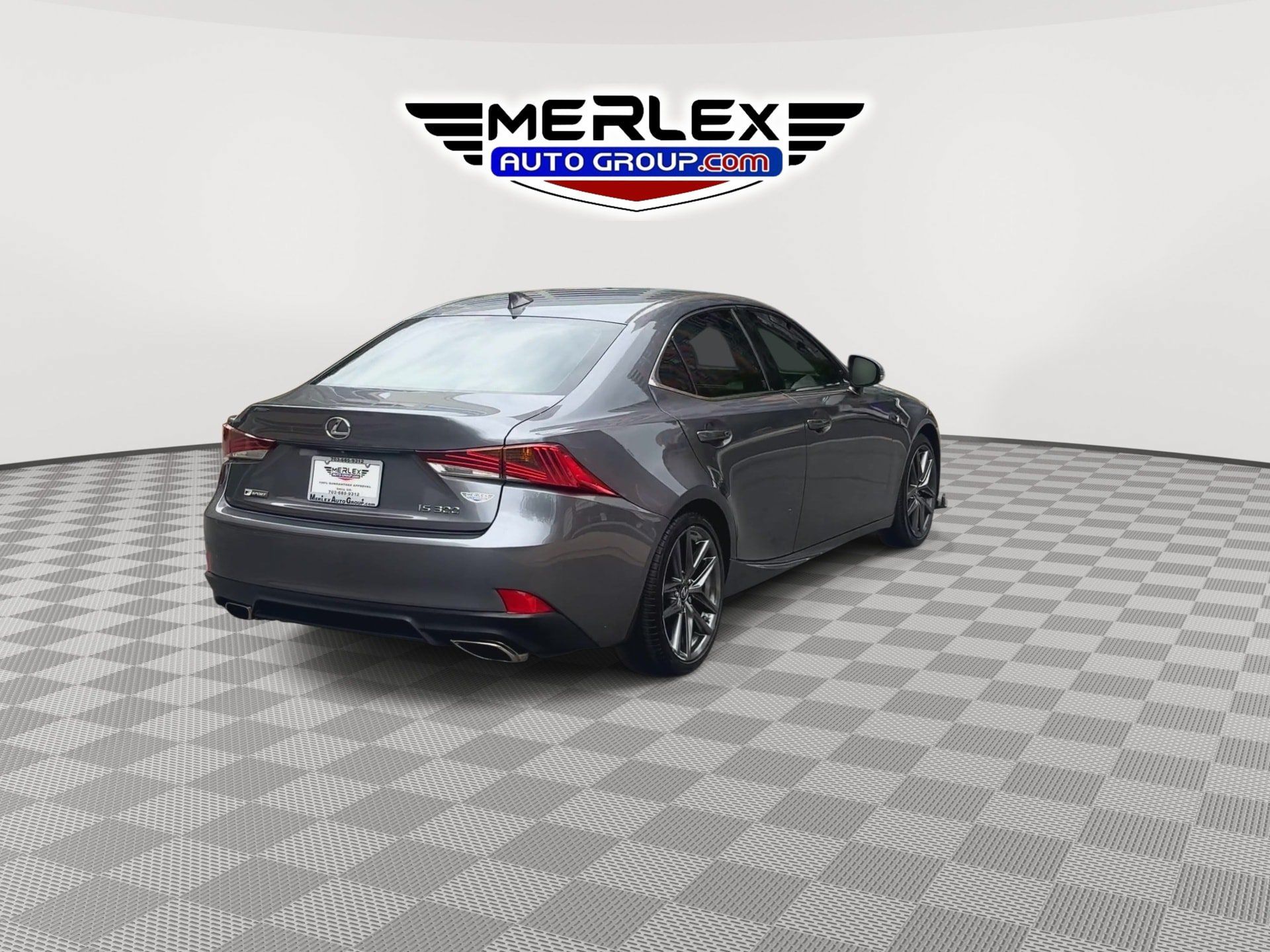 Used 2018 Lexus IS 300 F Sport w/ F Sport Package RWD image 8