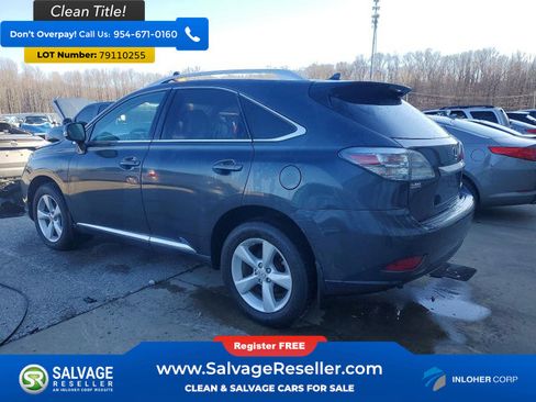 Used 2011 Lexus RX 350 AWD image 3