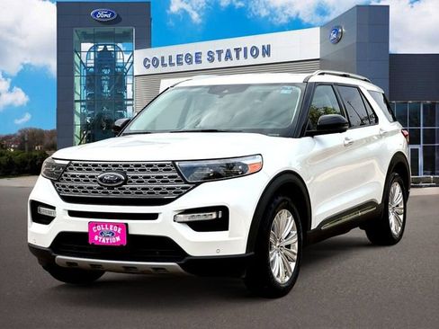 Certified 2020 Ford Explorer Limited image 2