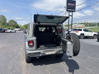 Used 2021 Jeep Wrangler Unlimited Sport w/ Sun And Sound Package AWD/4WD video 5
