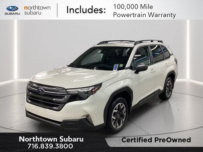 Certified 2026 Subaru Forester Premium
