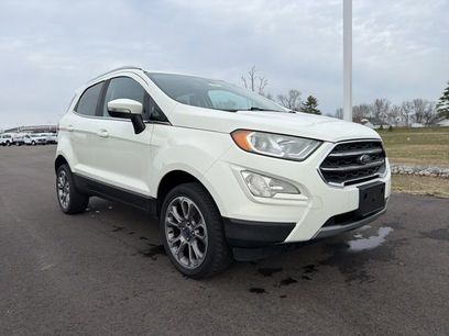 Used 2020 Ford EcoSport Titanium