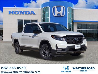 New 2026 Honda Ridgeline Sport