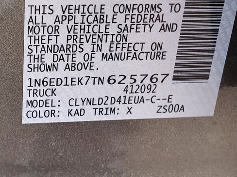 New 2026 Nissan Frontier PRO-4X image 15