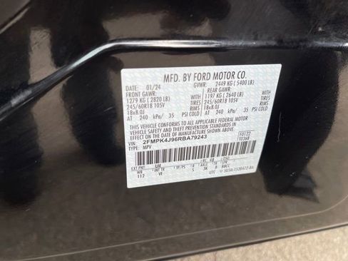 Used 2024 Ford Edge SEL w/ Convenience Package image 25