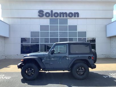 New 2025 Jeep Wrangler Sport