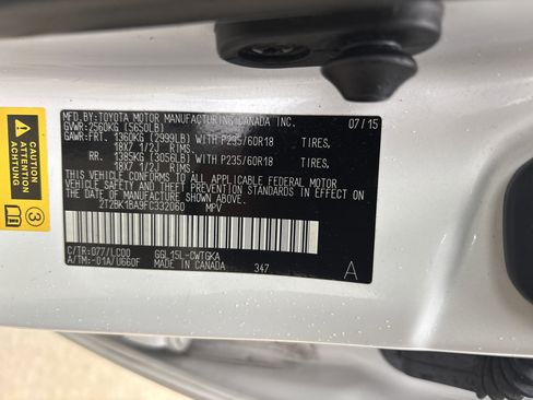 Used 2015 Lexus RX 350 AWD image 33