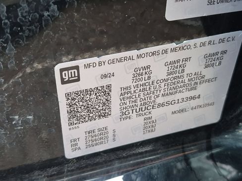Used 2025 GMC Sierra 1500 Elevation w/ Preferred Package AWD/4WD image 36