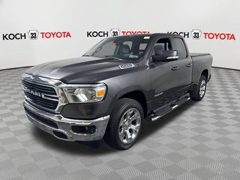 Used 2021 RAM 1500 Big Horn AWD/4WD image 3
