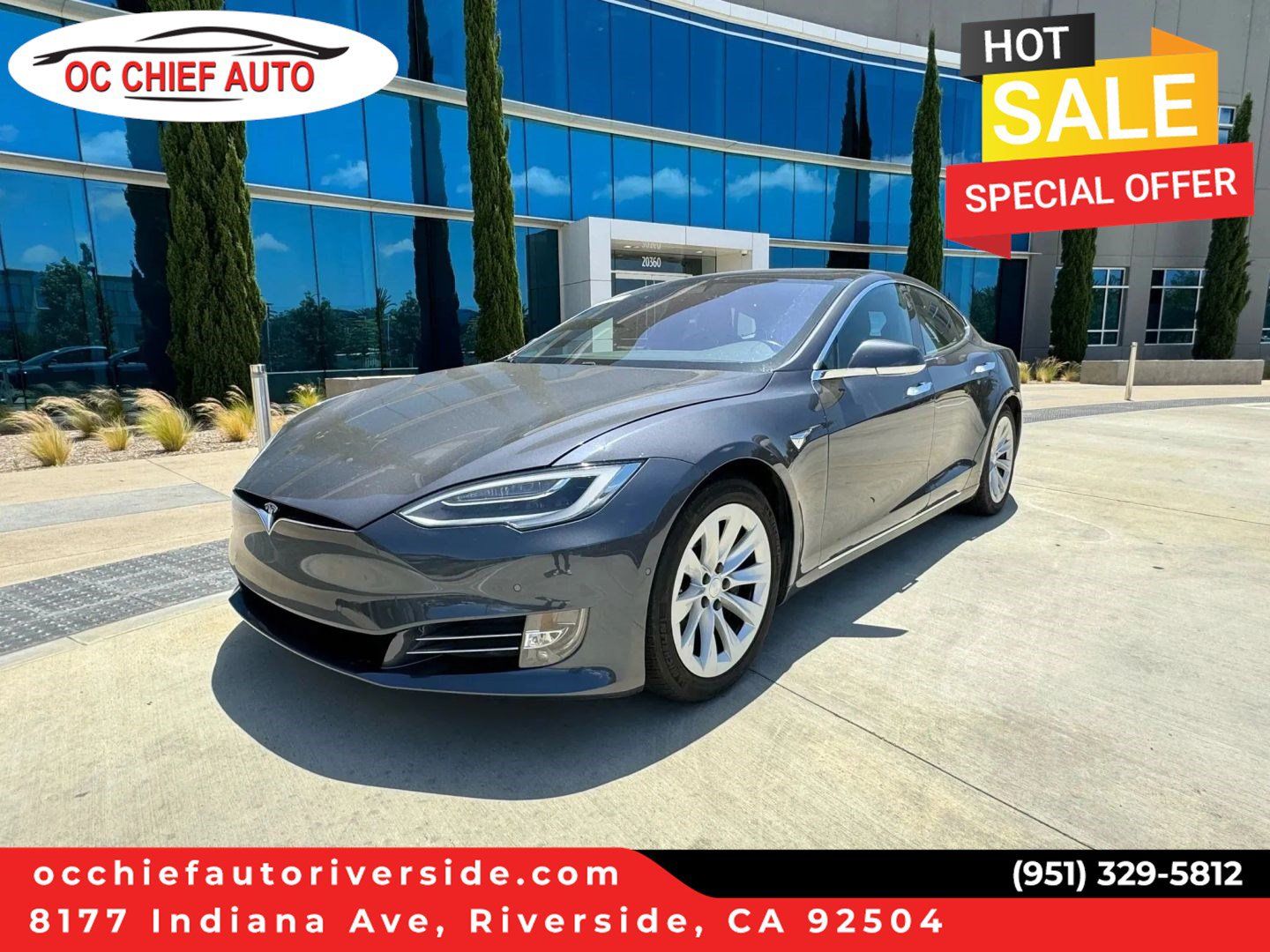 Used 2017 Tesla Model S 75 RWD image 1