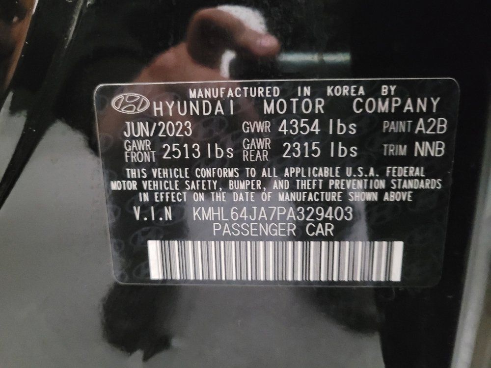 Used 2023 Hyundai Sonata SEL FWD image 33