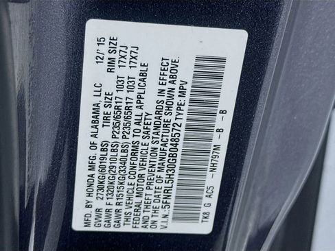 Used 2016 Honda Odyssey SE image 41