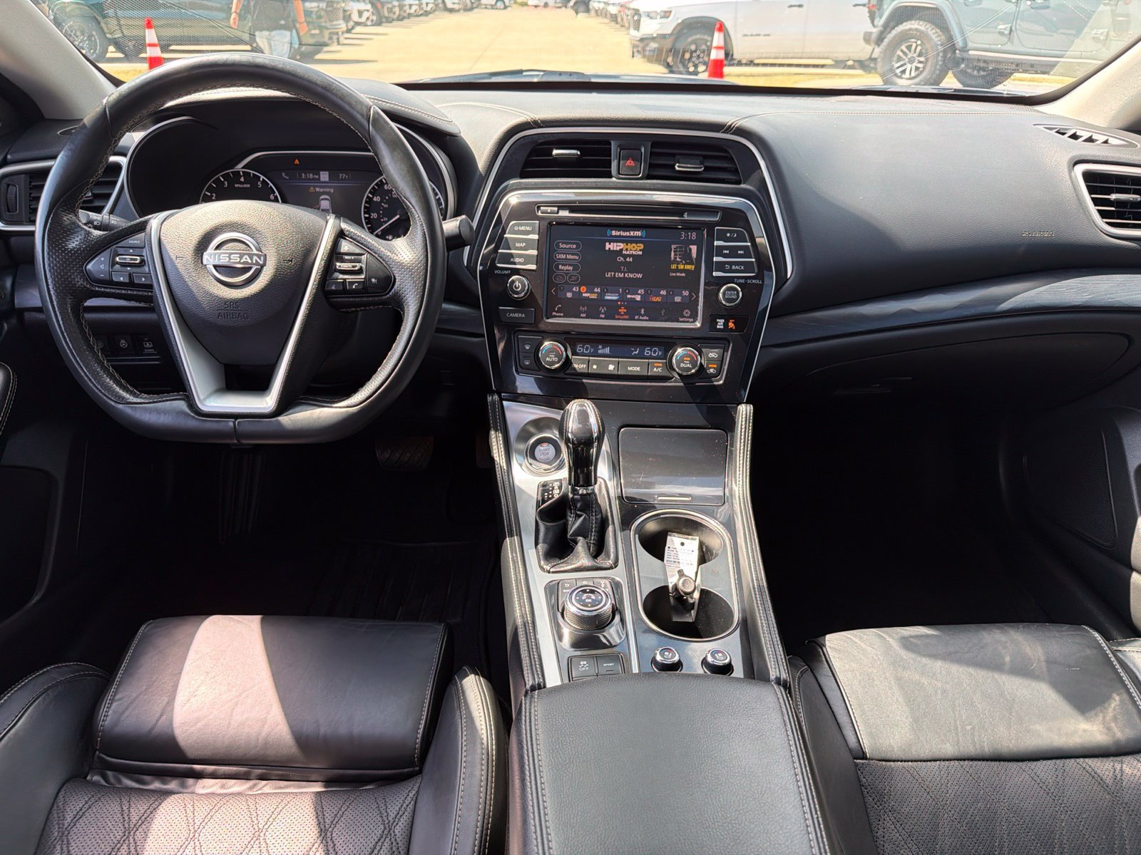 Used 2023 Nissan Maxima Platinum w/ Sport Mat Group FWD image 20