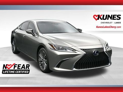 Used 2021 Lexus ES 300h w/ Premium Package FWD image 1