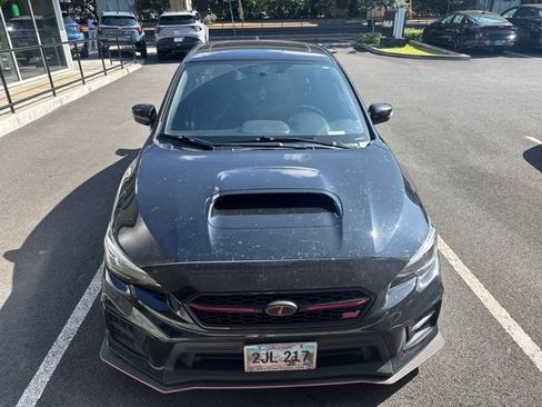 Used 2020 Subaru WRX STI Limited w/ Popular Package #3 AWD/4WD image 19