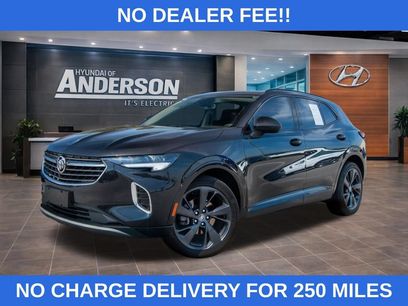 Used 2023 Buick Envision Essence w/ Sport Touring Package