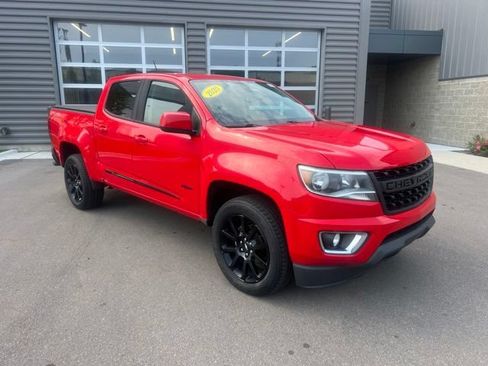 Used 2020 Chevrolet Colorado LT w/ Colorado RST Special Edition AWD/4WD image 3