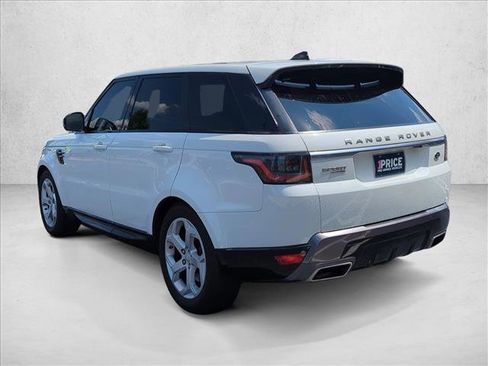Used 2018 Land Rover Range Rover Sport HSE image 7