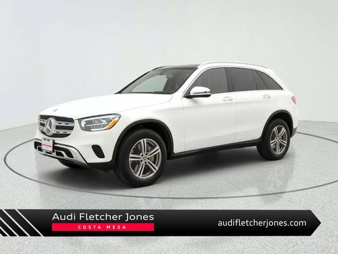 Used 2020 Mercedes-Benz GLC 300 4MATIC image 1