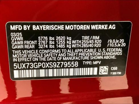 Used 2025 BMW X3 M50 w/ Premium Package image 36