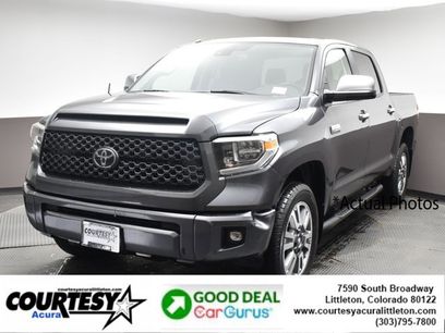 Used 2018 Toyota Tundra 4x4 CrewMax