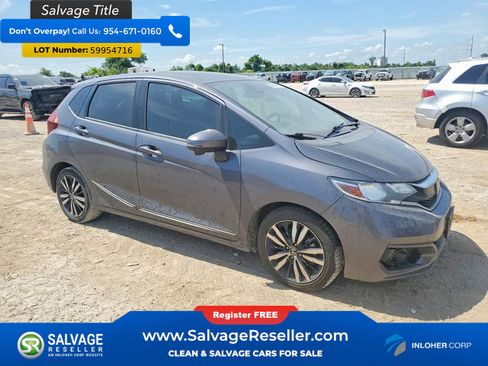 Used 2018 Honda Fit EX-L image 5