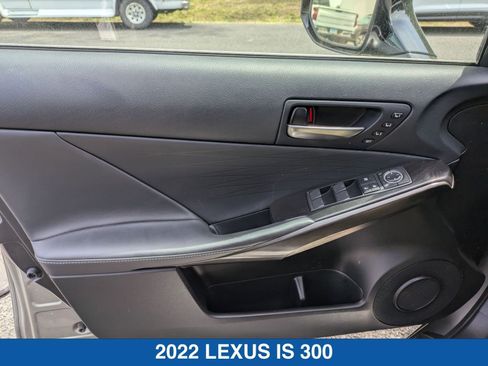 Used 2022 Lexus IS 300 AWD w/ Premium Package image 12