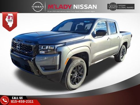 New 2026 Nissan Frontier SV image 3