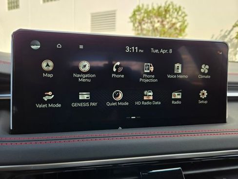 Used 2025 Genesis G70 2.5T w/ Sport Prestige Package image 43