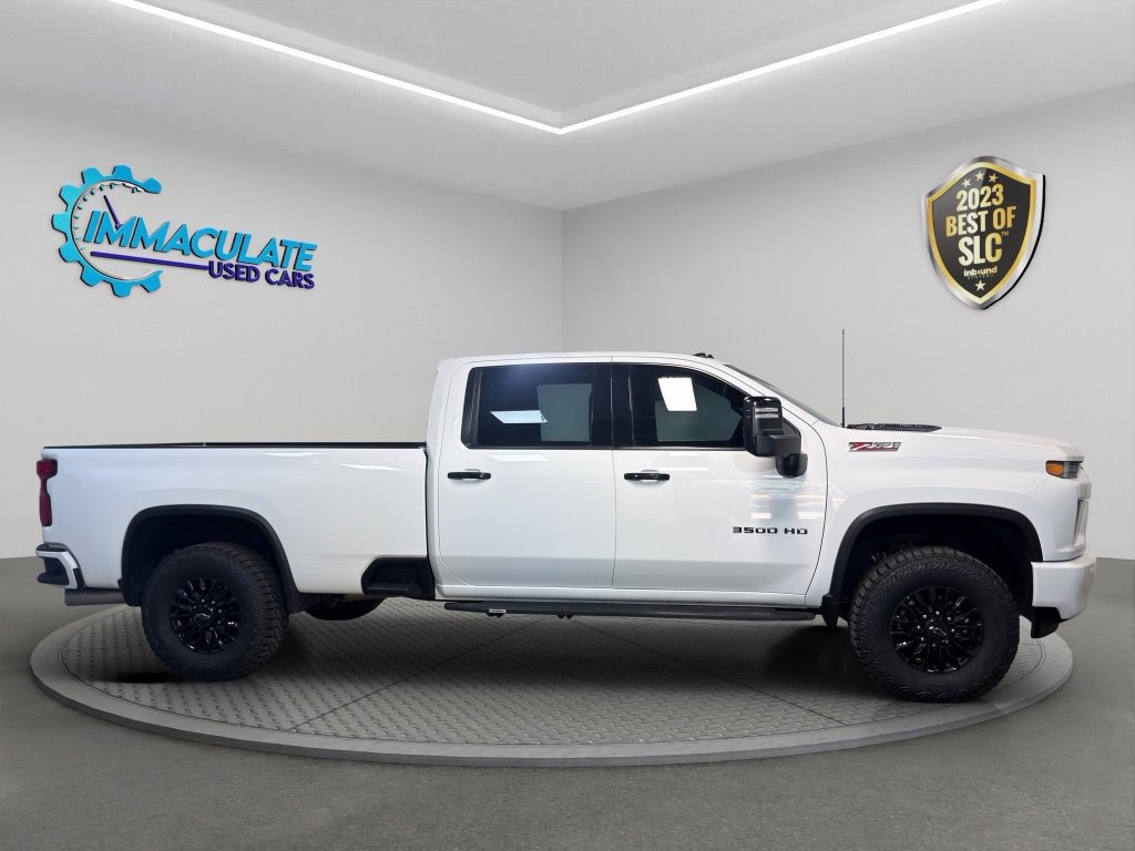 Used 2023 Chevrolet Silverado 3500 LTZ w/ LTZ Plus Package AWD/4WD image 6