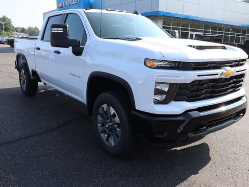 New 2026 Chevrolet Silverado 2500 Custom w/ Custom Convenience Package AWD/4WD image 2