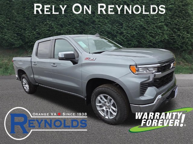 New 2026 Chevrolet Silverado 1500 LT w/ Z71 Off-Road Package AWD/4WD 360° Tour
