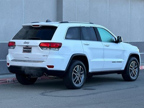 Used 2021 Jeep Grand Cherokee Limited w/ Luxury Group II image 4