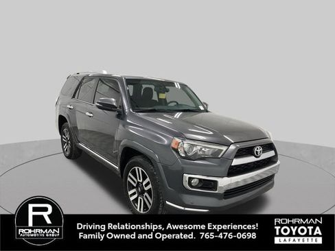 Used 2016 Toyota 4Runner Limited AWD/4WD image 10