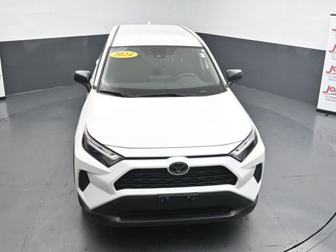 Used 2024 Toyota RAV4 LE FWD image 26
