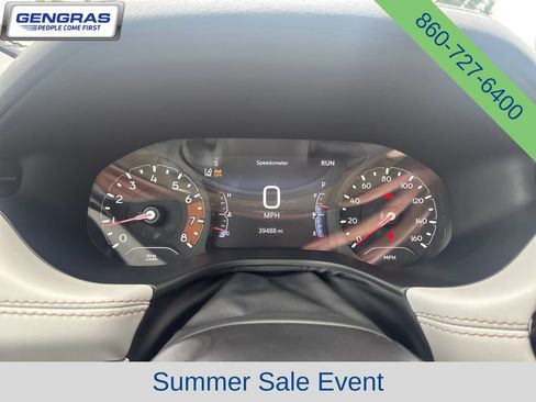 Used 2022 Jeep Compass Limited w/ Sun and Sound Group AWD/4WD image 16