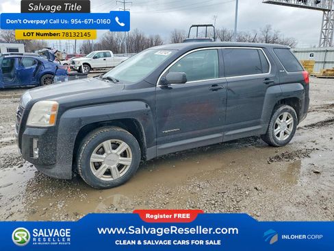 Used 2014 GMC Terrain SLE FWD image 1