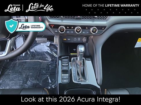 New 2026 Acura Integra A-Spec FWD image 19