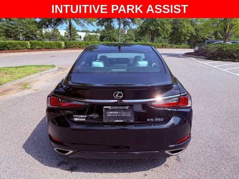 Certified 2021 Lexus ES 350 F Sport w/ Special Edition FWD image 6