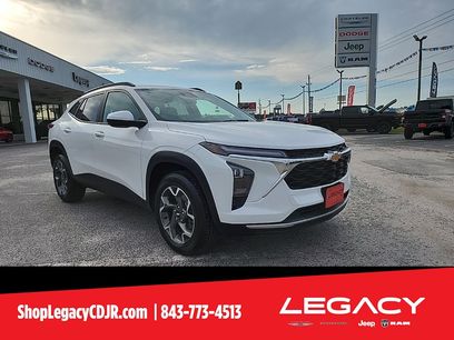 Used 2024 Chevrolet Trax LT